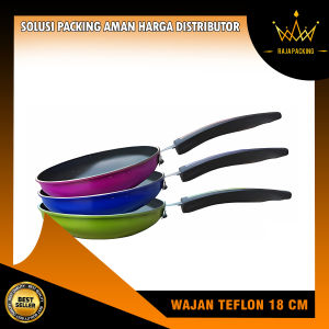 Wajan Fry Pan 18cm Termurah Anti Lengket Mudah Dibersihkan