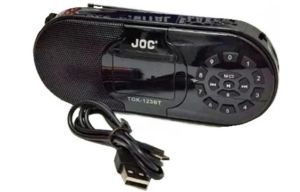 Bluetooth JOC Radio Speaker Rechargeable USB Micro SD