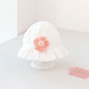 Outdoor sun protection fisherman hat cute girl baby hat childrens sun hat