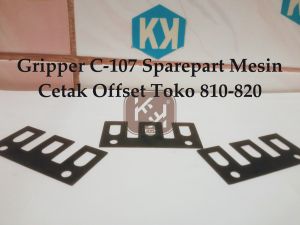 Gripper C-107 Sparepart Mesin Cetak Offset Toko 810-820