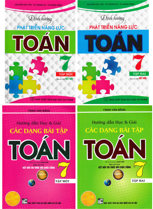 Combo Hướng Dẫn Học & Giải Các Dạng Bài Tập Toán 7 + Định Hướng Phát ...