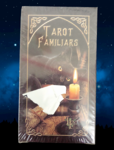 [TẶNG GIẤY HƯỚNG DẪN] Bộ bài Tarot Familiars 78 lá cơ bản dành cho người mới bắt đầu