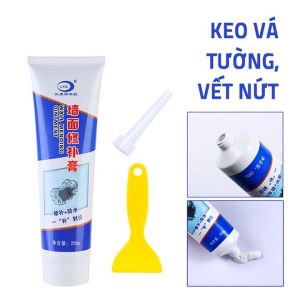 Keo Vá Tường Chống Thấm Vá Vết Nứt Cao Cấp Thông Minh Cực Bền 250g- Chống Nước Chống Mốc