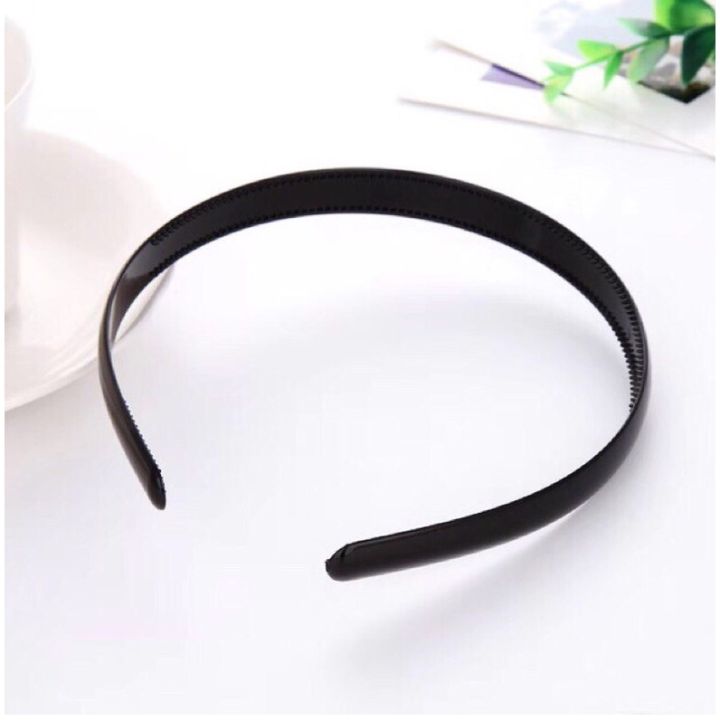 Bando Polos Wanita Pria / Cepet Bando Rambut Plastik