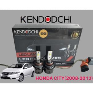 🔥READY STOCK🔥KENDODCHI 2Pc 9006 LED Car Headlight FOR HONDA CITY(2008-2013) product by Malaysia