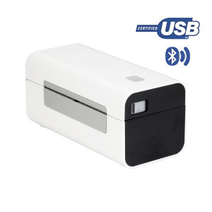 DRPDA D465B Air WayBill Printer A6 Themal Printer Shipping Label Barcode Sticker AWB Maker Machine 热敏标签机