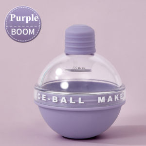 Silicone Ice Ball Mold Round Ice Bucket Summer Homemade DIY Refrigerator Freezer Ice Maker Creative Small Ice Cube Mold Bar Tool