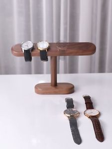 Watch Display Rack Solid Wood Watch Rack Creative Ornament Storage Rack Counter Shows Rak Kalung Gelang