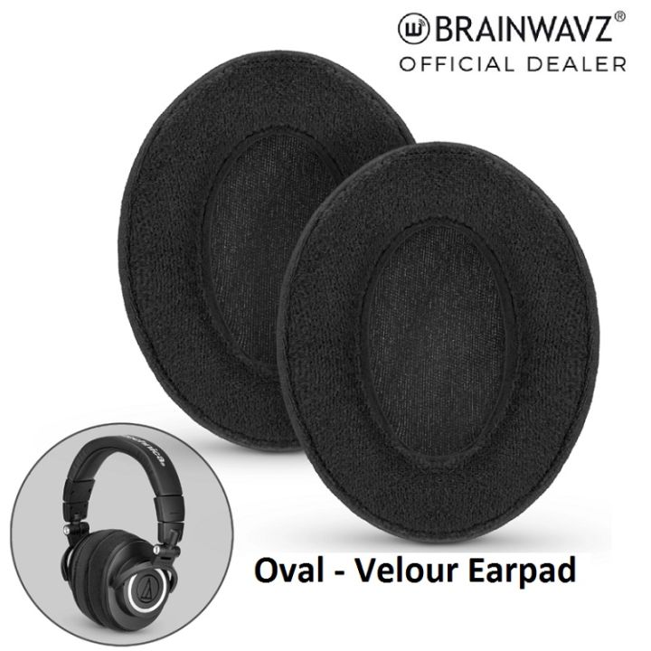 Brainwavz Akg Velour Pads Ear Pads Akg 44 Headphones Brainwavz Ear
