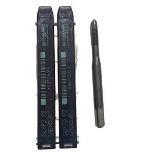 QBLADE Yamawa Tap Lurus Tap Mesin Taping Mesin M5X0.8 1Pcs Hitam