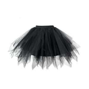Fashionable Tutu Skirt with Elastic Waistband Cosplay Short Dress Unique Half Skirt for Women Seeking Unique Style