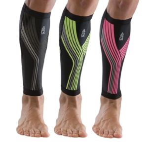 AQ Support Running Antiskid Compression UV Calf Sleeve R20601 R20602 R20603 (1 pair)