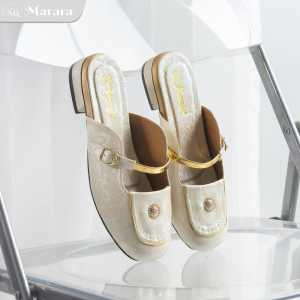 Sandal Wanita Selop Bapau Sandrina New - Marara