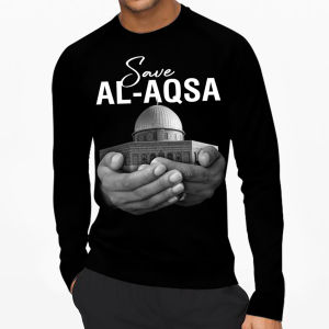 Al-AQSA | Kaos Lengan Panjang Pria & Wanita | Distro | Sablon | Murah | Produk Lokal | CIAO.ID