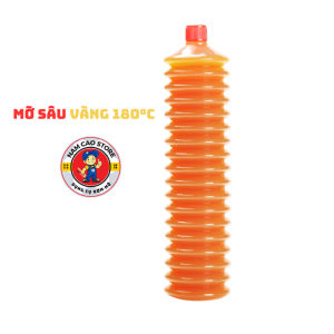 [HCM] Mỡ con sâu vàng chịu nhiệt - 400gr kháng nước từ dầu gốc lithium L3 -Randy