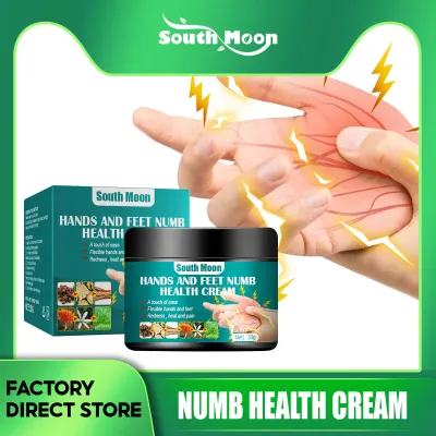 South Moon Hands and Feet Numb Health Cream 30g Multipurpose Pain Relief Professional Body Health Care Supplies