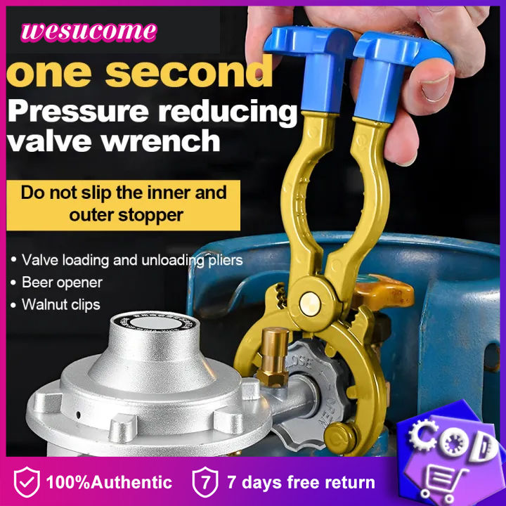 In 1 Multifunctional Gas Valve Wrench Gas Tank Wrench