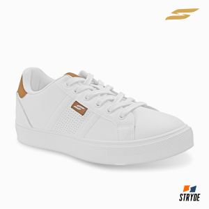 Smasher Mens Sneakers Shoes Bryken White