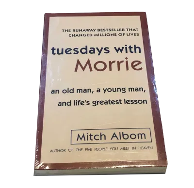 Monstermarketing Tuesdays with Morrie by Mitch Albom Non-fiction Book