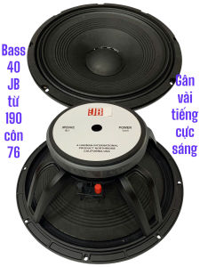 Loa bass 40 JB hàng nhập côn 76 xương nhôm đuc - tiếng cực sáng - giá 1 cái