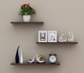 3Layer Hanging Wall Shelf Hanging Stacking Wood Floating Room Decoration | Floating Shelf. 