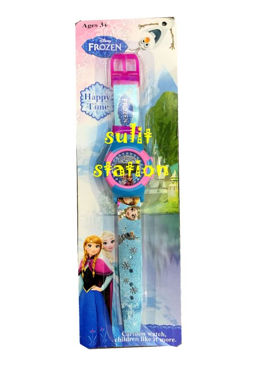 FROZEN ELSA ANNA GLITTERS SHINY CHARACTER FASHION