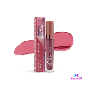 MARINA Glow Ready Colorlast Velvet Matte Lip Cream 5ml | 12H Long-Lasting Formula