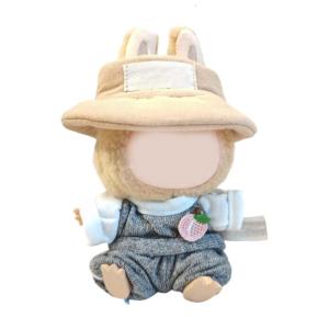 Fashion Clothes Set Soft Polyester Doll Outfit Pants and Hat Set Elegant Doll Clothing for 1st/2nd/3rd Gen Anime Doll