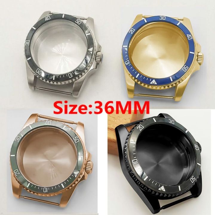 Abram8 36mm nh35 case Watch Case Fit NH35 NH36 ETA2836 Miyota 8215 8205 ...