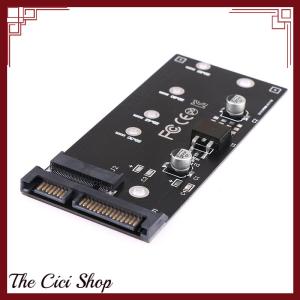 [The Cici Shop] B+M key M.2 ngff ssd to m.2 sata 3 raiser m.2 to sata adapter expansion card