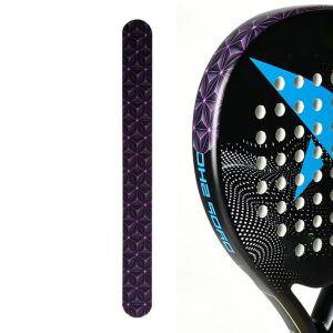 ADREE Scratch-proof Padel Racket Protection Tape Shock Absorption Anti-fall Frame Protective Tape Premium Reduce Friction Paddle Head Edge Sticker Tournament