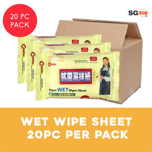 Floor Wet  Sheet Mop Cleaning Agent Anti-Bacteria Vacuum Dust-removing Electrostatic Wipe