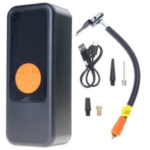 Tire Inflator Portable Air Compressor 72W Electric Air Pumps for Car Tires CordlessDigital Pressure Display