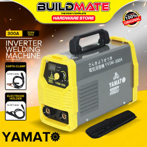 BUILDMATE Yamato IGBT DC MMA Portable Inverter Welding Machine 200A / 300A / 220V Handheld Welder Power Tools