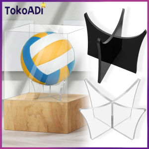 Stand Display Acrylic Bola Basket Sepak Rugby Volly Bola Basket Universal