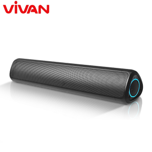 Vivan Apollo Supreme Max Portable Speaker Wireless and Bluetooth Speaker 5.0 Audio Soundbar Speaker Original FM AUX