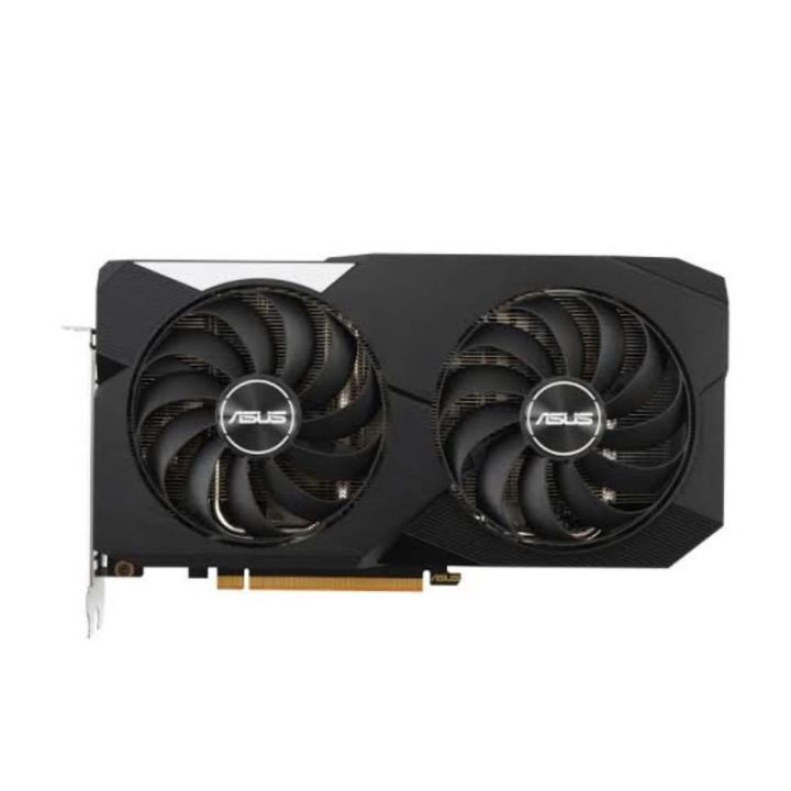ASUS AMD radeon RX 6600 xt gpu graphic card รับประกัน 3 ปี Dual Radeon ...