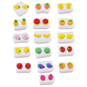 Multipurpose Tiny Elastomer Molds For Candysoap Making And Dough Decoration Not Toxic Substance