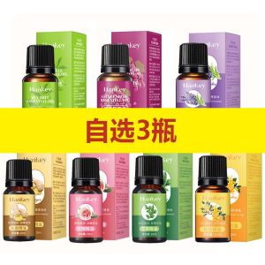 Rose essential oil for aromatpy massage moisturizing dehumidifying and muscle-relieving suitable for both men and women for bathing showering and gua sha. Small bottles of essential oil are shipped randomly