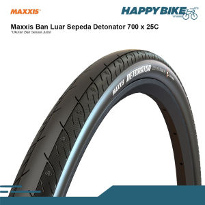 MAXXIS Ban Luar Sepeda Roadbike Detonator 700 x 25 Bicycle Outer Tires