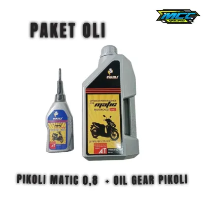 OLI PIKOLI MATIC JASO MB 800ML OLI PIKOLI MATIK PIKOLI SCOOTER 0.8L SYNTHETIC BLEND