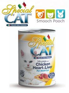 Special Cat Mousse Wet Cat Food 400G (Set of 1) / BestCat Super Premium Cat Mousse Wet Cat Food 430G (Set of 1)