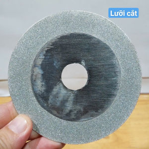 Lưỡi cắt/ lưỡi mài kính ( kiếng) dùng máy cắt 1 tấc 100mm thủy tinh Đá mài kính lưỡi mài kính mài kiếng mài thủy tinh 1 tấc- Cửa Hàng Nam