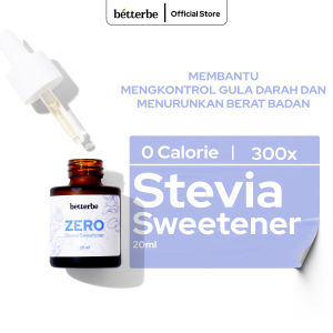 Betterbe Natural Sweetener Stevia - 20ml