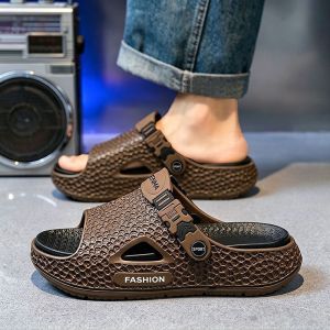 Free Shipping MenS Summer Sandals 2026 New Outdoor Sports Style Beach Shoes Slip-On Non-Slip And Odor-Resistant Beach Shoes