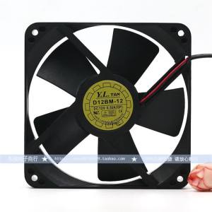 Yue Lun Yaln D12BM-12 12025 12V 0.30A 12CM Power Supply Of PC Case Cooling Fan
