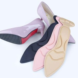Insole 5D Sepatu Wanita Empuk High Heels Anti Lecet 4D Alas Kaki Bantalan Sepatu 1 Pasang