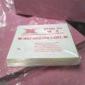 Stiker Label No 112 Harga Nama Undangan Self Adhesive Label 0,8x2cm - 1 Pack Isi 7 Lembar. 
