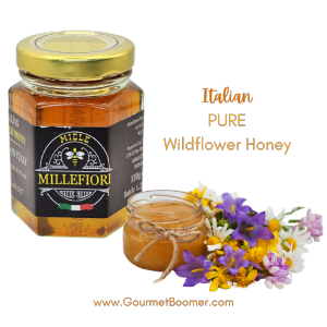 Italian Pure Wildflower Honey 130Gms