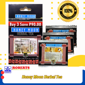 Honey Moon Herbal Tea (1 pack x 3 sachets)